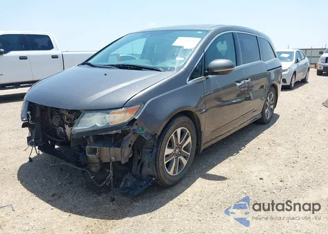 2017 Honda Odyssey Touring/Touring Elite из США, поврежденный, VIN 5FNRL5H96HB006719